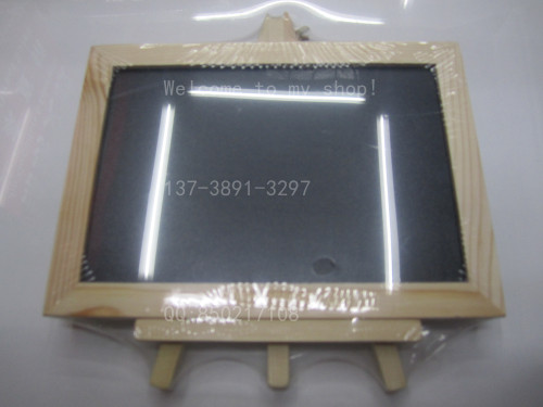 m4-b， wooden solid wood board， blackboard， whiteboard， drawing board， with shelf， board