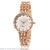 DS genuine quartz watch women's watch men's watch gold watch men's business leisure watch steel band watches