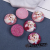 Cartoon resin princess doll patch diy hair accessories for children hair clip rubber band accessories mobile phone case beauty material