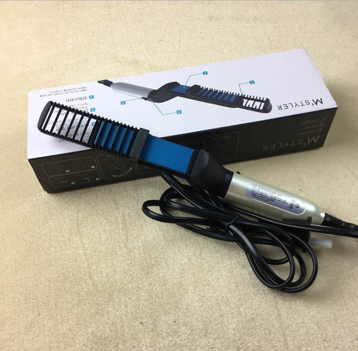 Manufacturer sells Korean mufarious comb male model comb massage comb smooth hair comb hairstyle sty