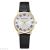 Roman numeral quartz watch lovers send girlfriend gift table fashion business PU watch wholesale