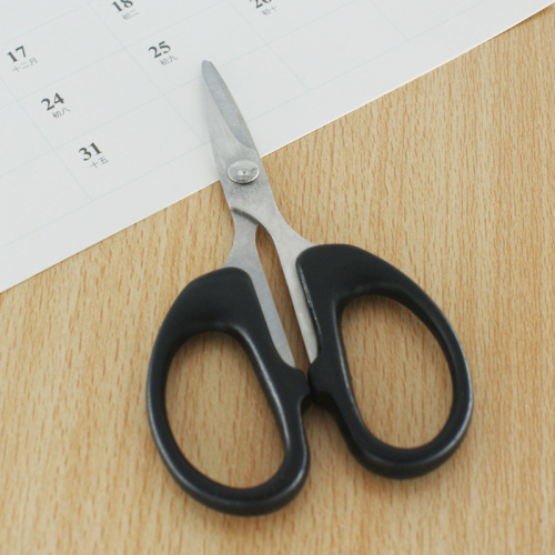 Factory Direct Small Student Household Dual-Use Safety scissors 
