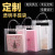In Stock Wholesale Plastic Handbag Customized Transparent PVC Bag Denture Mechanic Station Customized Shopping Gift Bag
