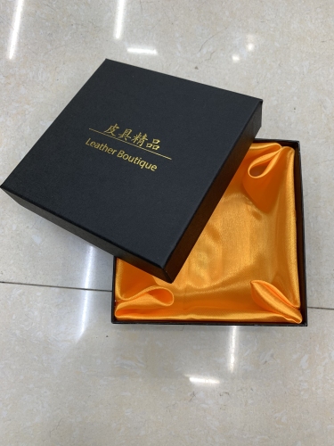 Belt Gift Box Square Box with Handbag