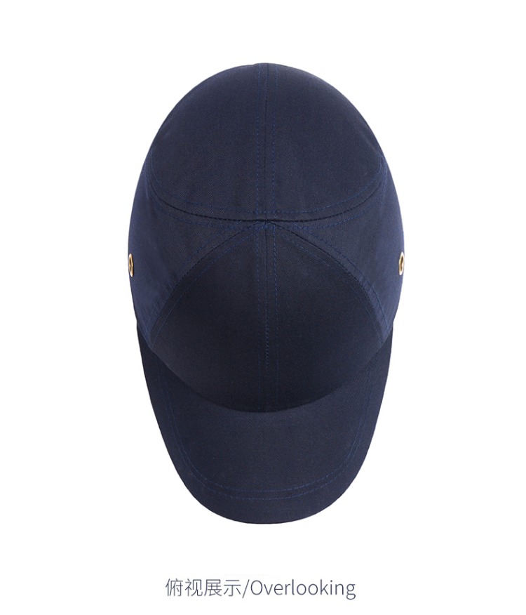 Factory direct selling Factory construction crash helmet ABS inner shell helmet breathable working cap baseball cap