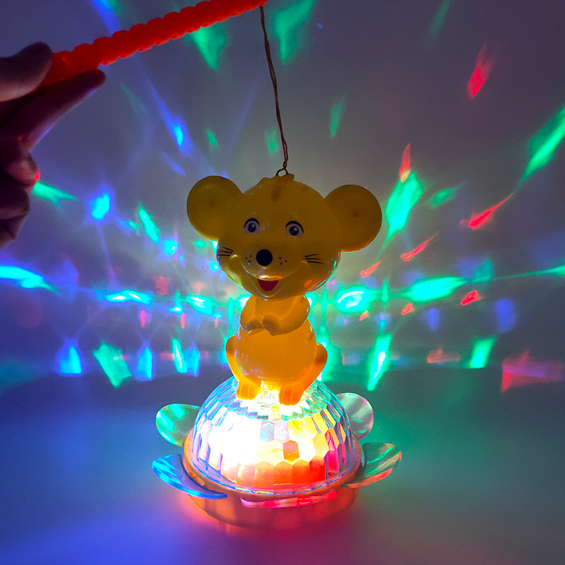 Year of the glowing rat the lantern 2020 New Year 's hand - by mouse the lantern electric light