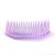 Cross-border new frosted paint comb princess lovely color comb multi-tooth retro rubber paint comb