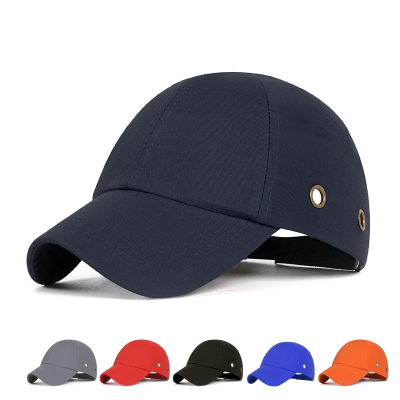 Factory direct selling Factory construction crash helmet ABS inner shell helmet breathable working cap baseball cap
