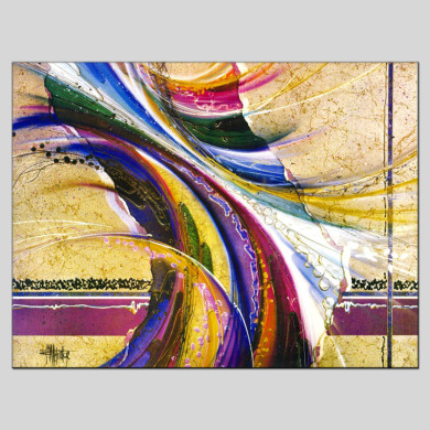 跨境款 油画 手绘油画 喷绘加工 酒店宾馆油画 印刷油画