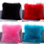Nordic plush pillow with the core wool as for leaning on covers for insta sofa bedhead and bay window pillow for leaning on