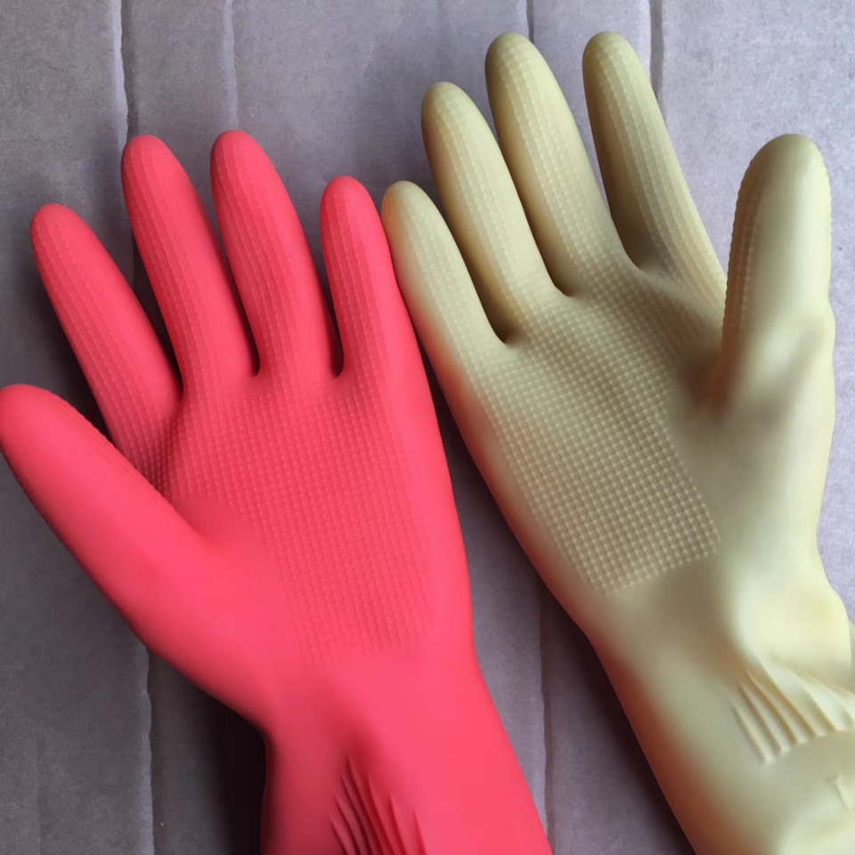 Manufacturer direct selling household gloves 45cm extended household gloves
