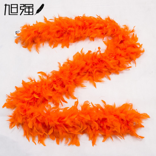 Feather Fire Pieces 70G/2M Thick Feather Large Fire Pieces Feather Scarf Feather Thick Fire Pieces Wholesale