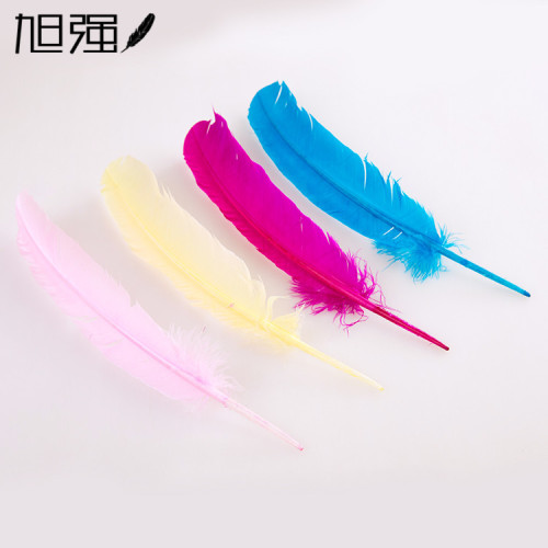 Supply Craft Turkey Feather Feather Wholesale Yiwu DIY Knife Feather Turkey Feather Big Floating Feather