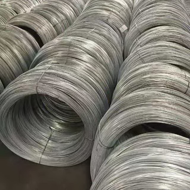 25mm防锈热浸锌丝 建筑捆扎铁丝