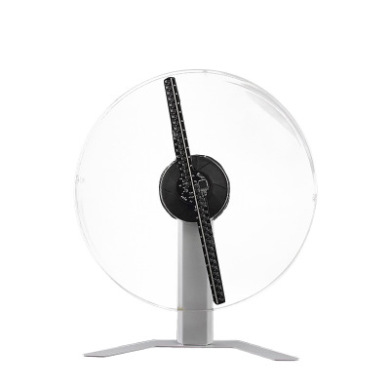 3d全息立体风扇 高清动画悬浮裸眼投影 手机app控制含罩子一体机