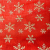 Christmas gift packaging material linen diy craft material package
