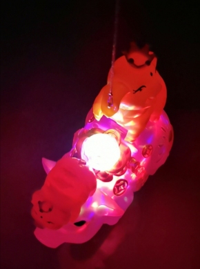灯笼新年灯笼地摊热卖灯笼电动万向玩具灯笼福猪灯笼猪手提灯笼