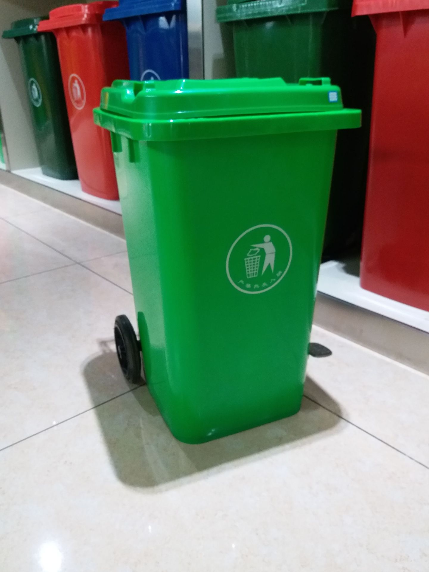 factory wholesale sanitation 100l classification garbage bin out