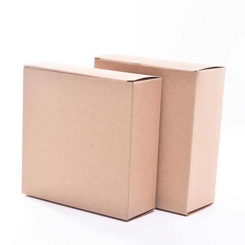 Yiwu manufacturers sell Kraft gift box and printing custom c...