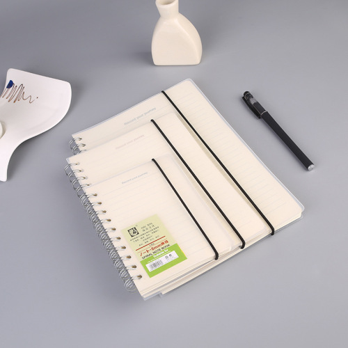 manufacturer new notebook coil book customization blank horizontal loose-leaf notepad hand book wholesale