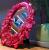 Wedding lily Wedding oval mirror, bride makeup mirror \\\"meilongyu boutique\\\" manufacturers direct sales