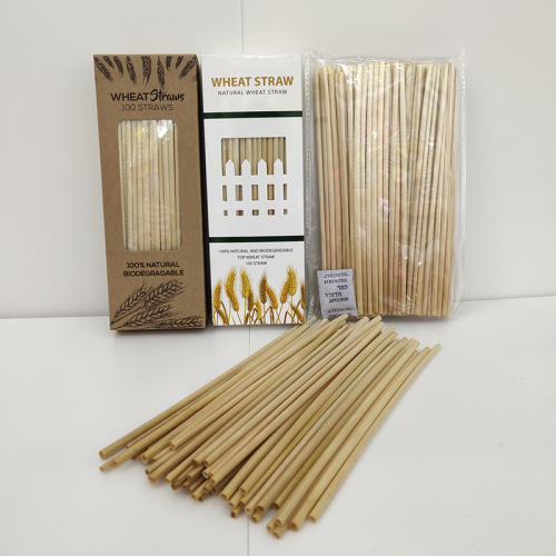 Straw Wheat Straw Sterile Cocktail Straw Wheat Straws Straw Specifications Can Be Customized