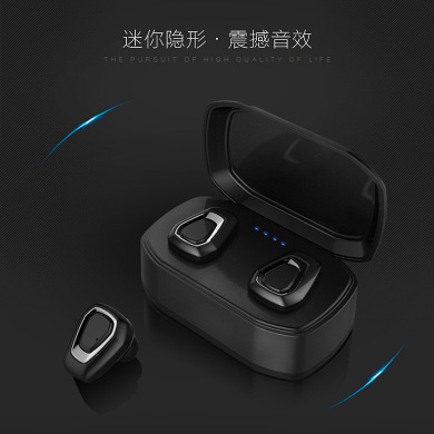 a7无线蓝牙耳机5.0 tws对耳立体声 运动蓝牙跨境 ebay亚马逊爆款