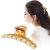 Japanese and Korean simple fashion hair Accessories Medium size hair grab clip Rhinestone Headpiece Clip