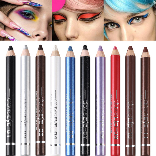 Authentic Daisy Lip Liner Comes with Penknife Beauty Lip Liner Waterproof and Durable Not Smudge Lip Pencil Eyeliner