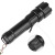 Cross-border new telescopic zoom USB charging input and output power display XHP70 strong flashlight