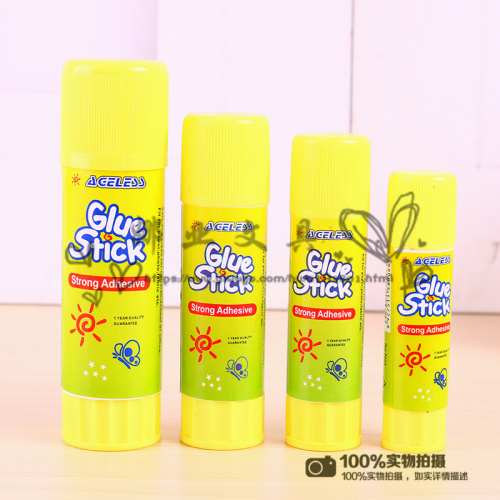 korean Strong Large Solid Glue Stick Student Glue Stick Office Supplies Children‘s Handmade Solid Glue Stationery