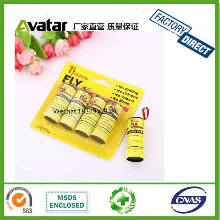 GREEN LIVE GREEN KILLER 4 Rolls Sticky Fly Catcher  paper Fl...