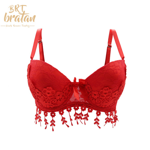 aolijia · water soluble embroidery luxury sexy high-end lace design bra panties set women bra set