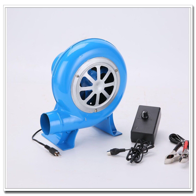 电动鼓风机 烧烤小型调速交直流调风家用鼓风机