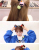 Qiu Shuo is exploding new children's Hair Accessories Eye Hair Pom-Pilling leather band hair ring hairpin
