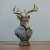 American country living room bar model room creative deer head home decoration crafts wedding gift