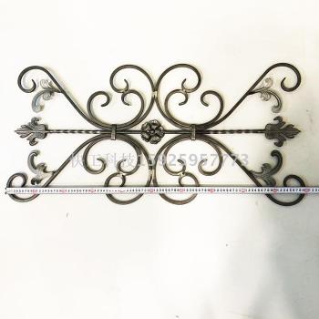 铁艺配件 铁艺花 大门配件