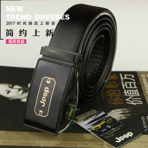 men‘s automatic buckle belt belt men‘s running river and lake cargo rack belt casual business belt factory direct sales