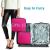 Slingifts Cosmetic Storage Bag for Women Portabable Makeup Case Cosmetic Case Organizer with Adjustable Dividers