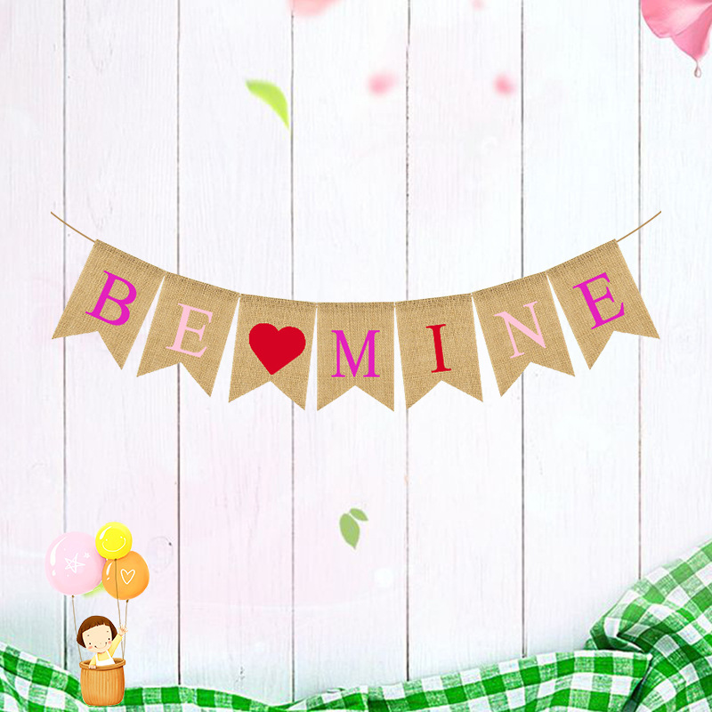 Wedding Party Decoration Garland Engagement Proposal Marriag...