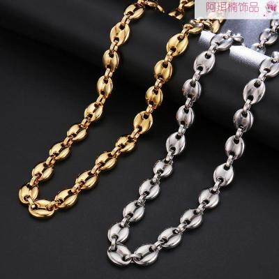 Arnan accessories stainless steel bean chain stainless steel chain accessories cross-border boutique manufacturers sales