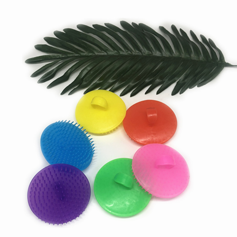 Manufacturers direct brush cleaning magic device adult unisex head massage comb anti-dandruff shampo