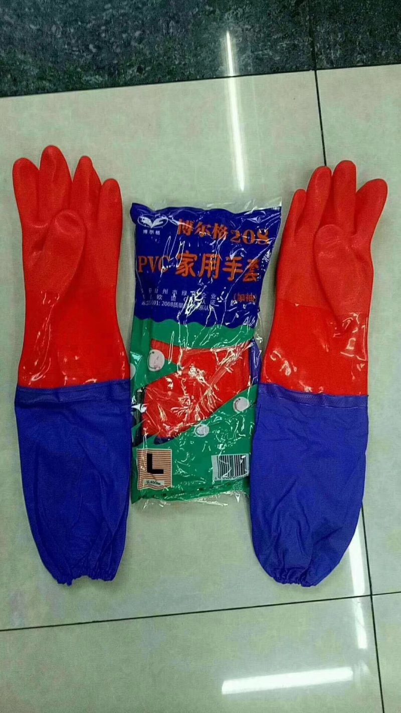 洗碗手套女防水橡胶加绒加厚厨房耐用型洗衣衣服胶皮家用冬季家务