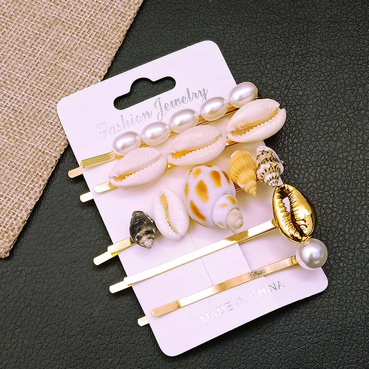 Korean edition web celebrity shell Hairpin suit female tempe...