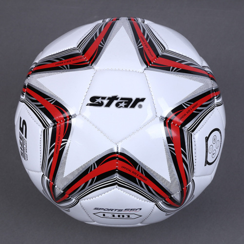 genuine star shida sb8235/sb8234 pvc football for primary and secondary school students 4/5 machine sewing training ball