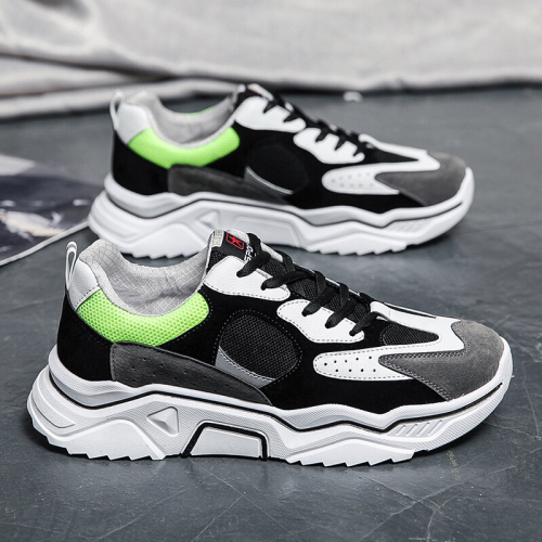 Spring New Fashion Men‘s Shoes Trendy Comfortable Shoes Men‘s Shoes Korean Style Trendy Sports Casual Shoes