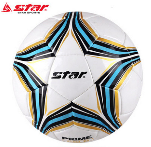 Authentic Star Shida Sb5385c Hand-Stitched Pu Football Primary and Secondary School Students No. 4 No. 5 Training Match Ball