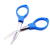 Folding Fishing Line Scissors Stainless Steel Retractable Fishing Gear 8-Word Scissors Easy to Carry Travel Fishing Clipper