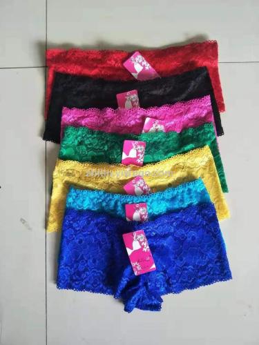 Cross-Border Foreign Trade Women‘s Underwear Printed Multicolor Cotton T-Back Spot Women‘s Underwear Wholesale