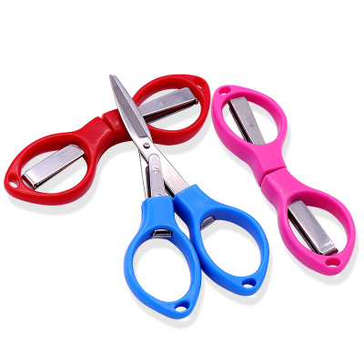 Supply Folding Fishing Line Scissors Stainless Steel Retractable